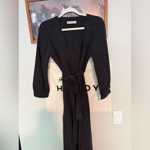 Everlane Charcoal Textured Blazer